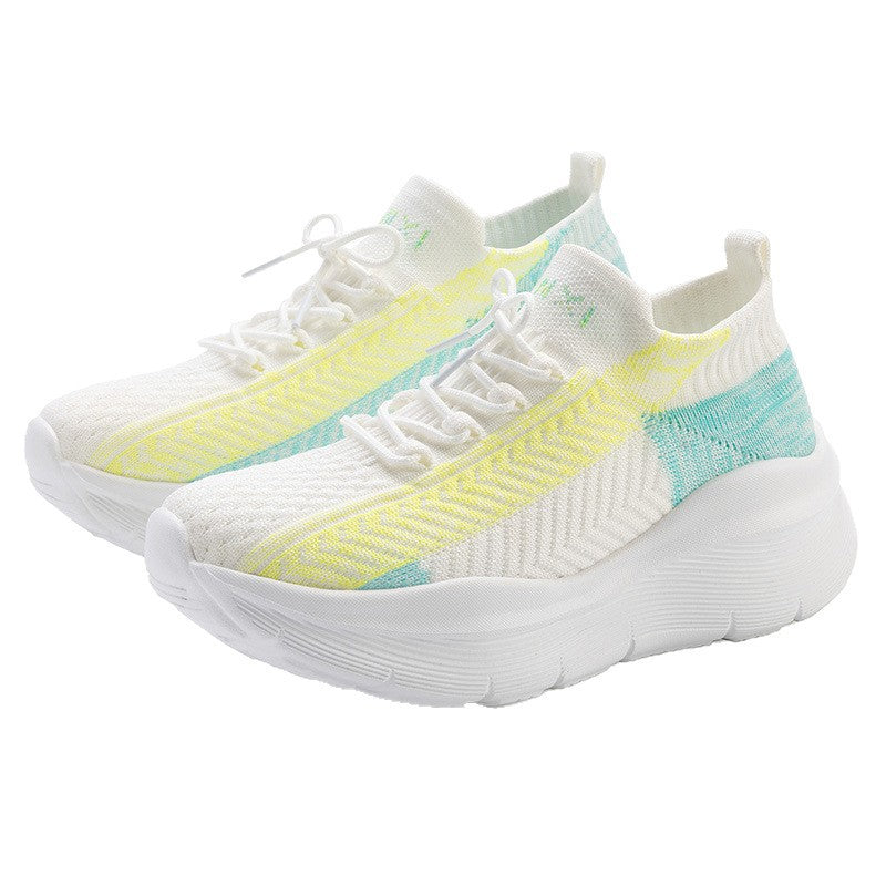 Damen Sneaker mit massivem Komfort und atmungsaktivem Obermaterial EB