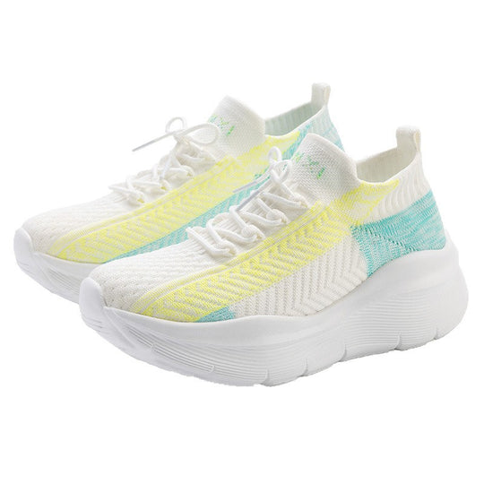 Damen Sneaker mit massivem Komfort und atmungsaktivem Obermaterial EB