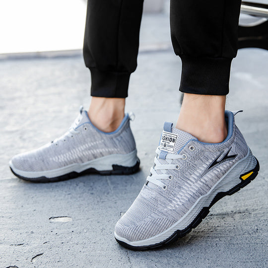 Damen Atmungsaktive Sportsneaker mit flexiblem Sohlenprofil und modernem Design EB