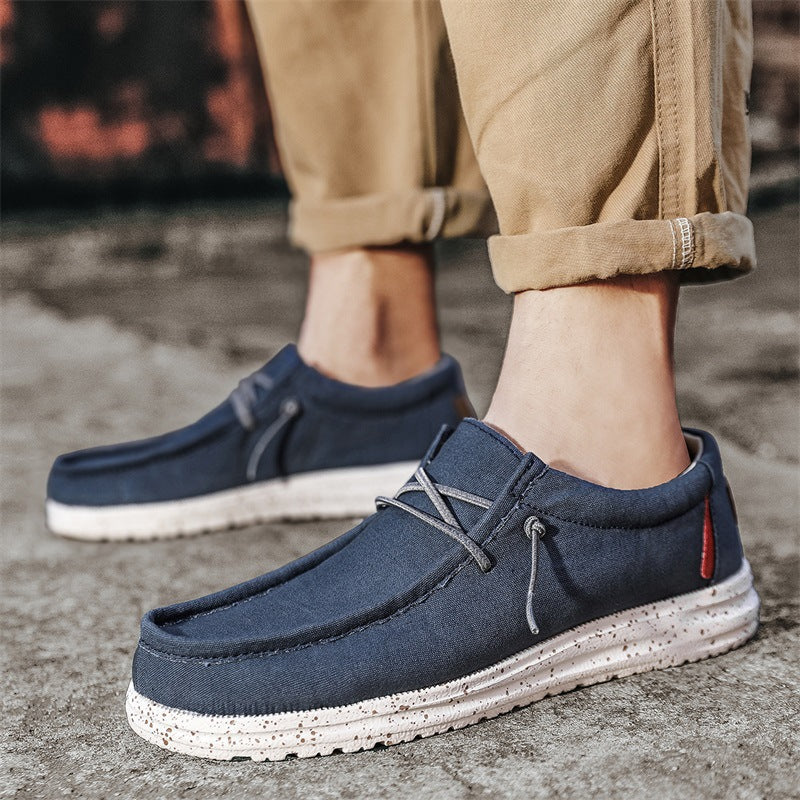 Herren Komfortable Freizeitschuhe mit rutschfester Sohle EB