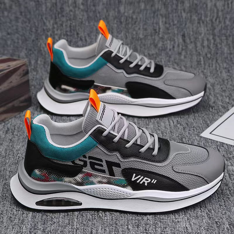 Damen Sportliche und komfortable Sneakers mit atmungsaktiver Mesh-Oberfläche EB