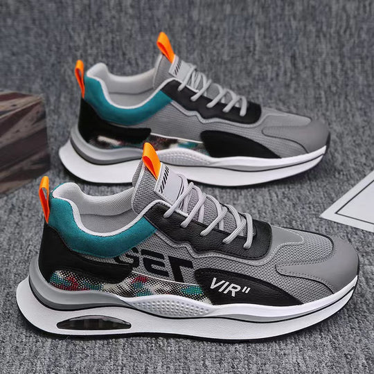 Damen Sportliche und komfortable Sneakers mit atmungsaktiver Mesh-Oberfläche EB