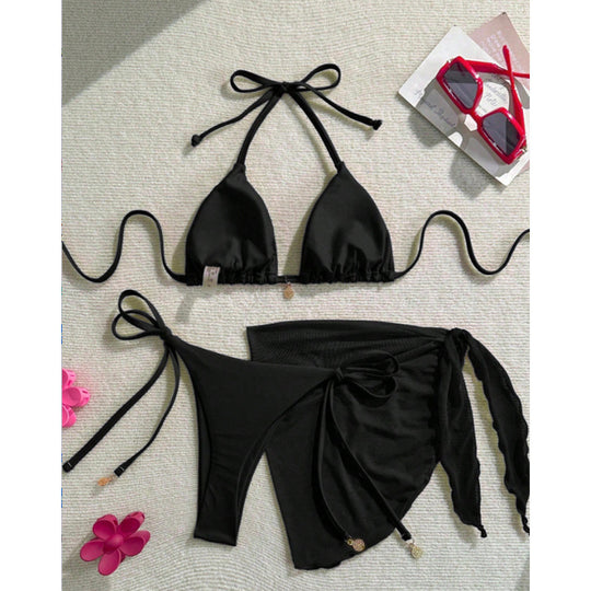 Damen Triangel-Bikini Set EB