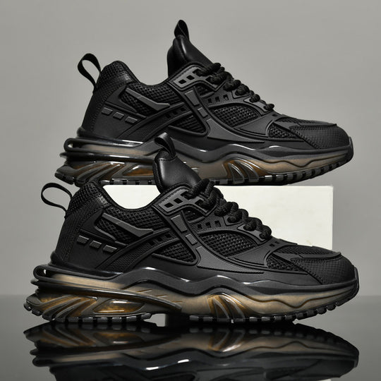 Damen Sportliche Lauf-Sneaker mit stabiler Sohle und atmungsaktivem Obermaterial EB