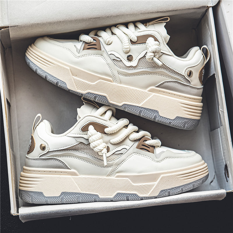 Damen Sportliche Sneakers mit rutschfester Sohle und atmungsaktivem Mesh-Obermaterial EB