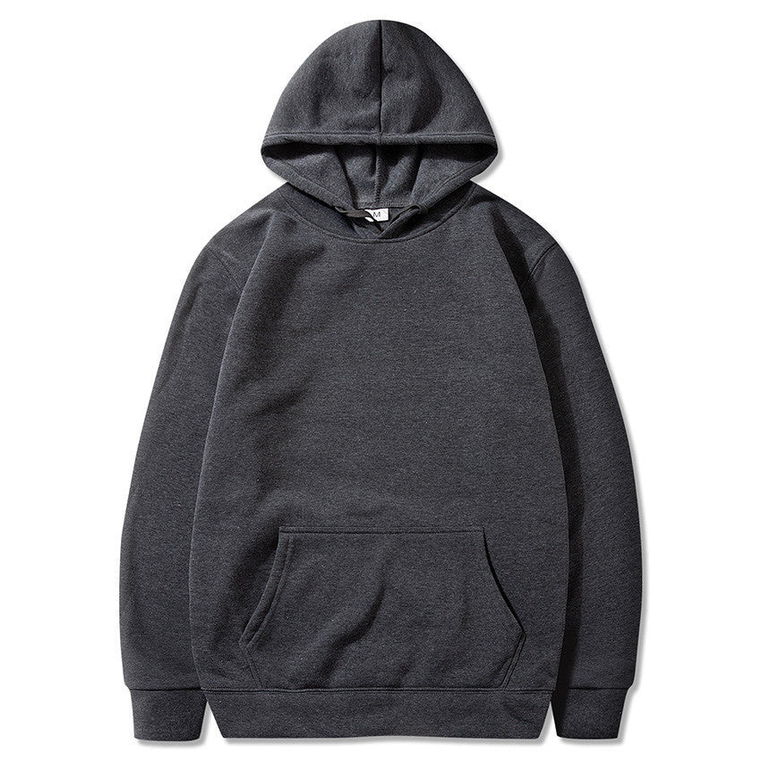 Unisex Premium-Kapuzenpullover mit abgesenkter Schulter, formstabilen Rippbündchen und Fronttasche EB