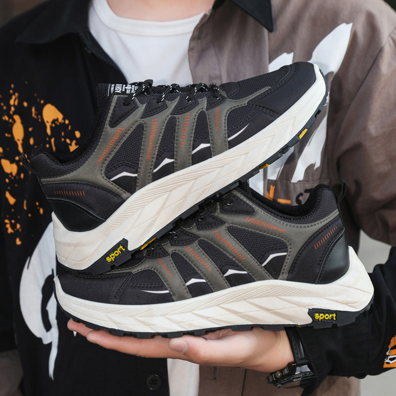Damen Leichte und atmungsaktive Laufschuhe mit stoßdämpfender Sohle EB