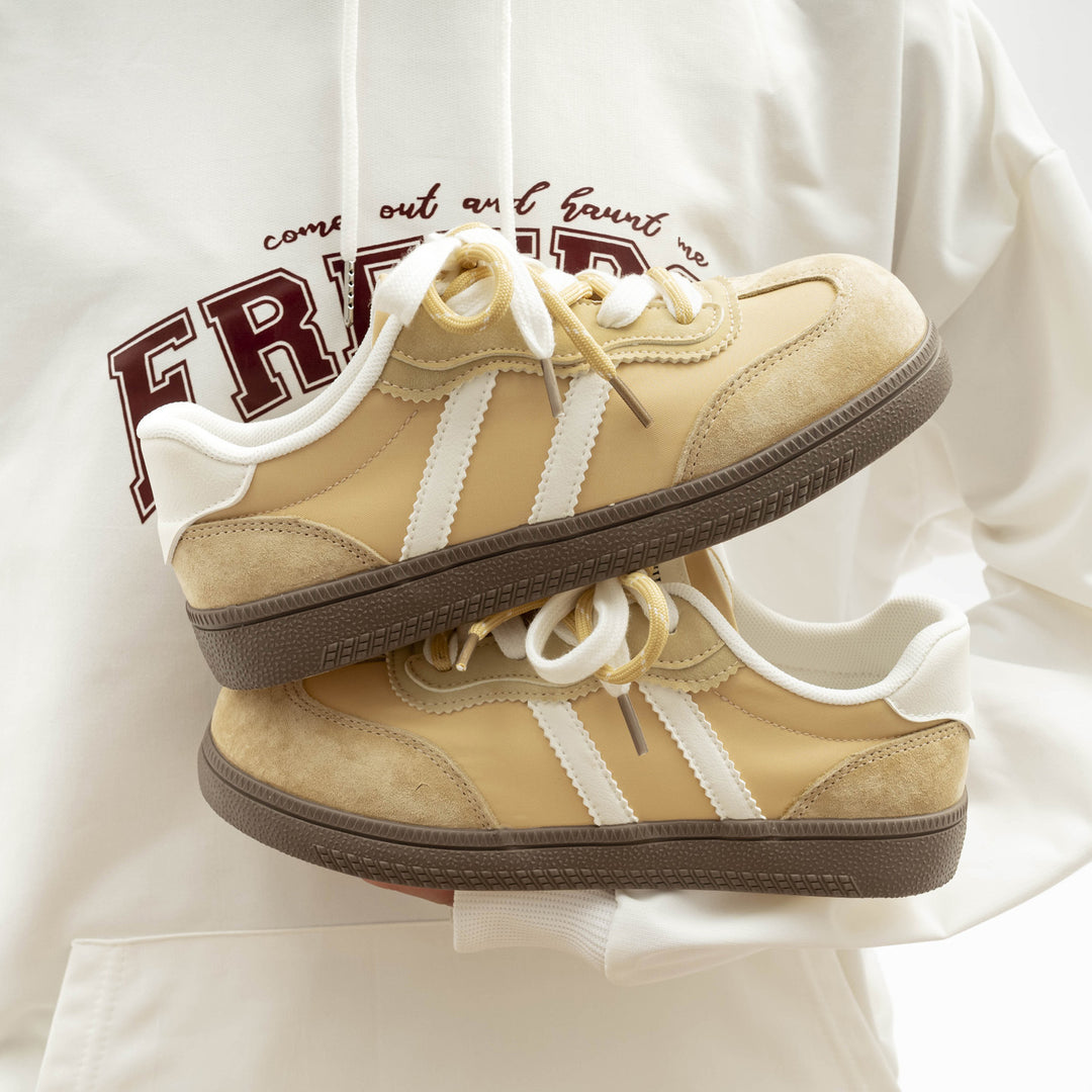 Damen Sneakers mit sportlichem Design und weichem Futter EB