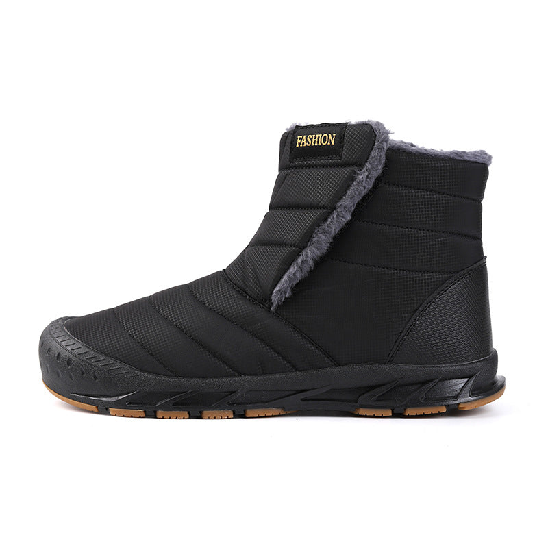 Damen Isolierte Winterstiefel mit rutschfester Sohle und komfortabler Polsterung EB