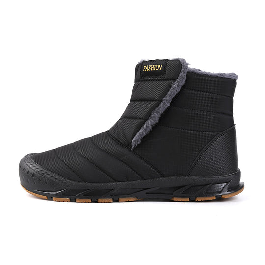 Damen Isolierte Winterstiefel mit rutschfester Sohle und komfortabler Polsterung EB