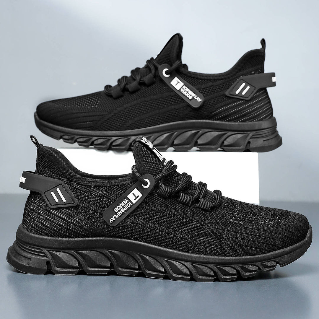 Damen Atmungsaktive Lauf-Sneaker mit innovativem Dämpfungssystem EB