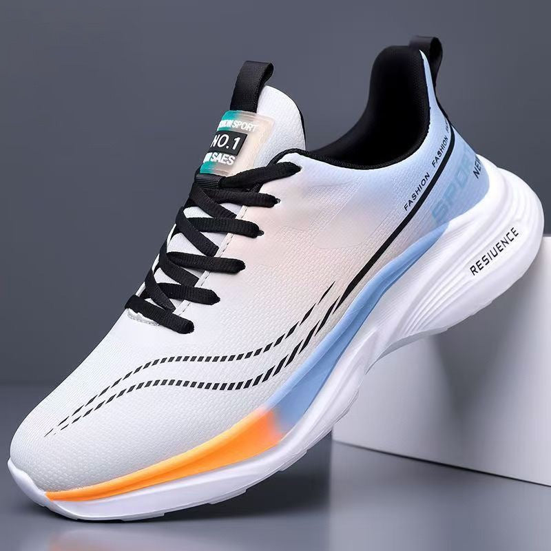 Damen Hochleistungs-Laufschuhe mit atmungsaktiver Mesh-Oberfläche und flexibler Dämpfungstechnologie EB