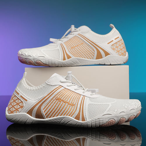 Damen Atmungsaktive Wassersport-Schuhe mit rutschfester Sohle und flexiblem Design EB