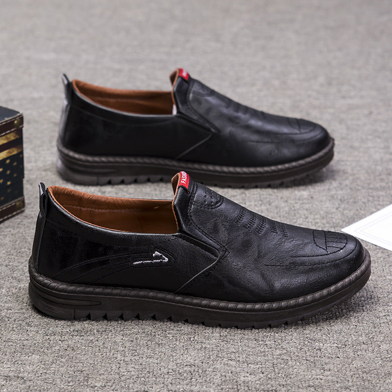 Herren Halbschuhe mit komfortabler Fußbettgestaltung EB