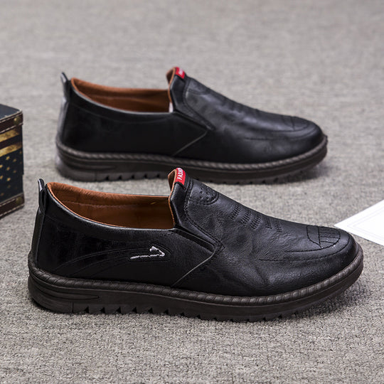 Herren Halbschuhe mit komfortabler Fußbettgestaltung EB