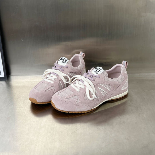 Damen Sportliche Sneaker mit atmungsaktivem Obermaterial und gepolstertem Fußbett EB