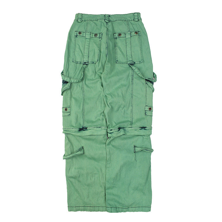 Damen Cargo-Hose mit praktischen Multifunktionstaschen und robustem Material EB