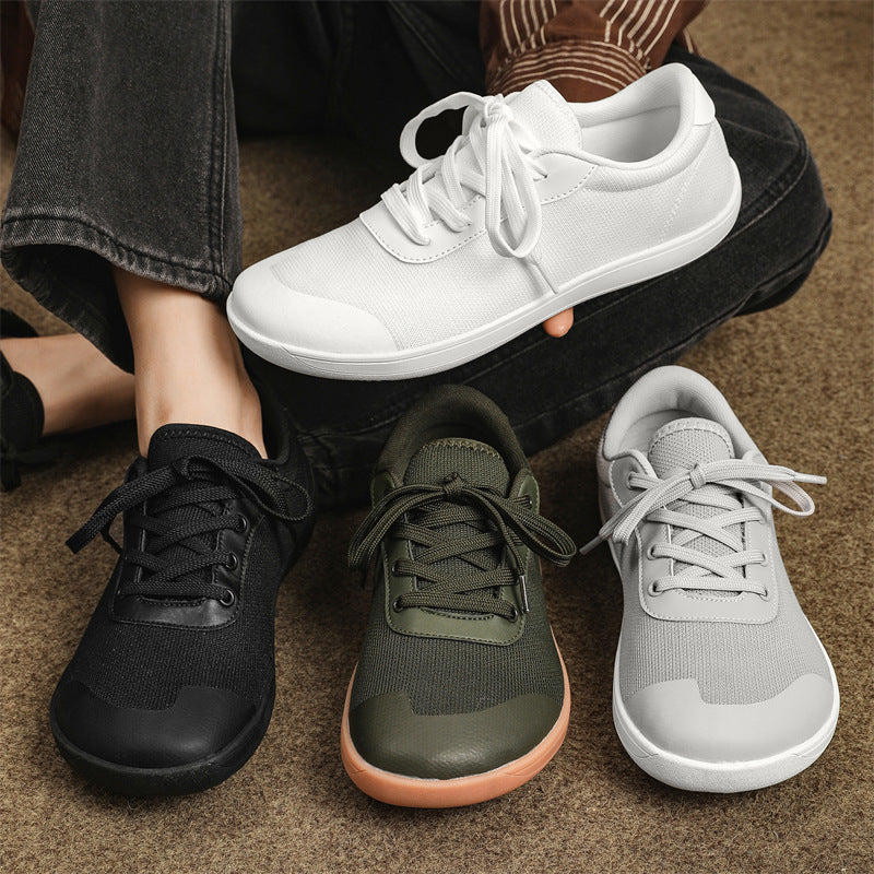 Damen Leichte und atmungsaktive Freizeitschuhe mit rutschfester Sohle EB