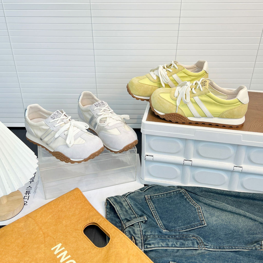 Damen Sportliche Lauf-Sneaker mit atmungsaktivem Obermaterial und stabiler Sohle EB