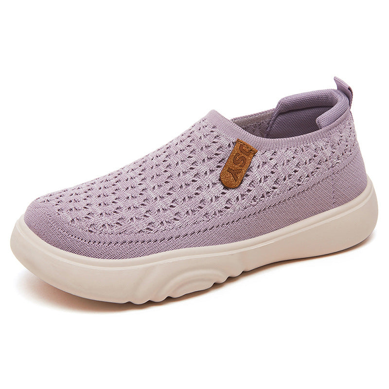 Damen Bequeme und atmungsaktive Lifestyle Sneakers EB