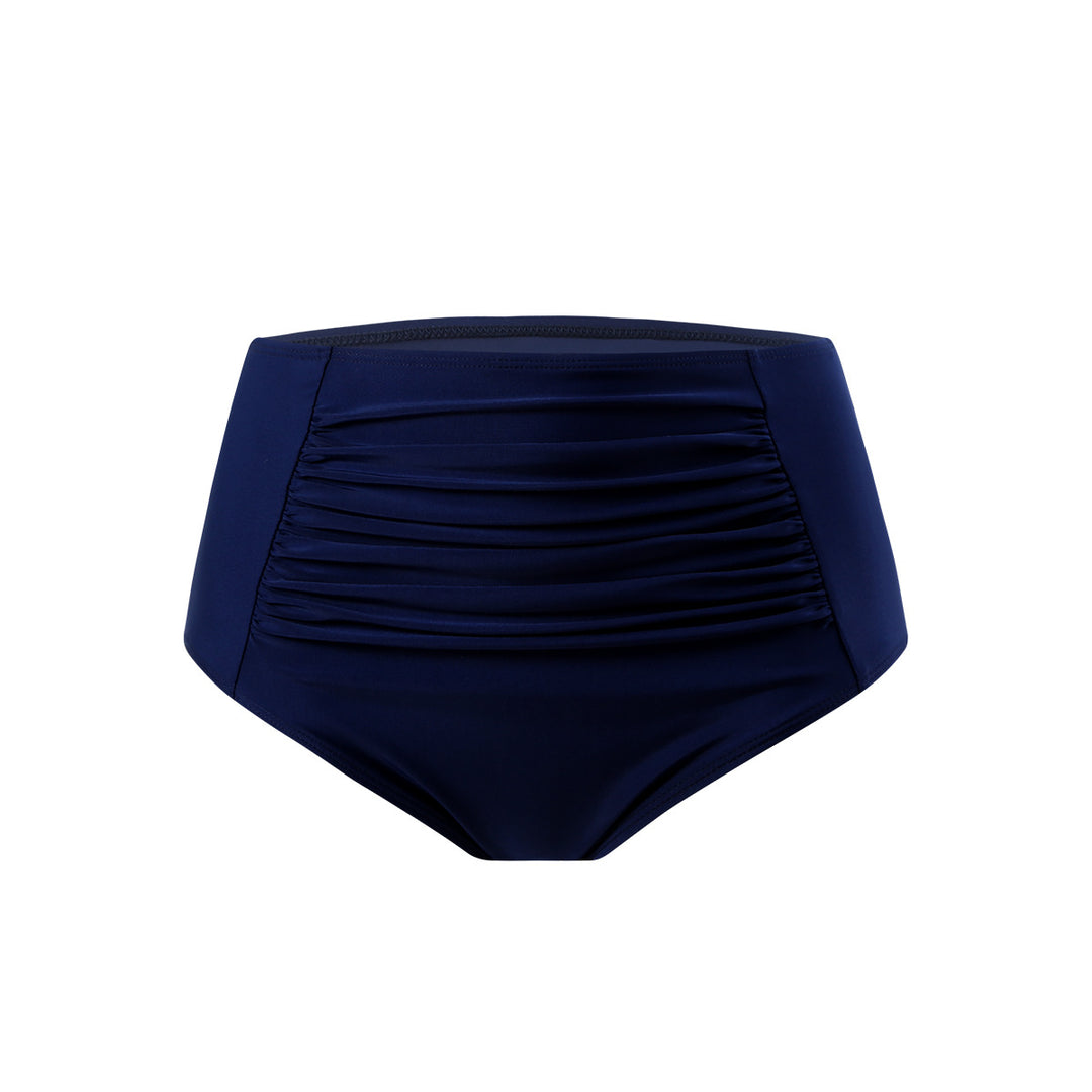 Damen Hoch tailliertes Bikini-Unterteil EB