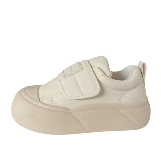 Damen Sneaker mit verstellbarem Klettverschluss und dämpfender Sohle EB