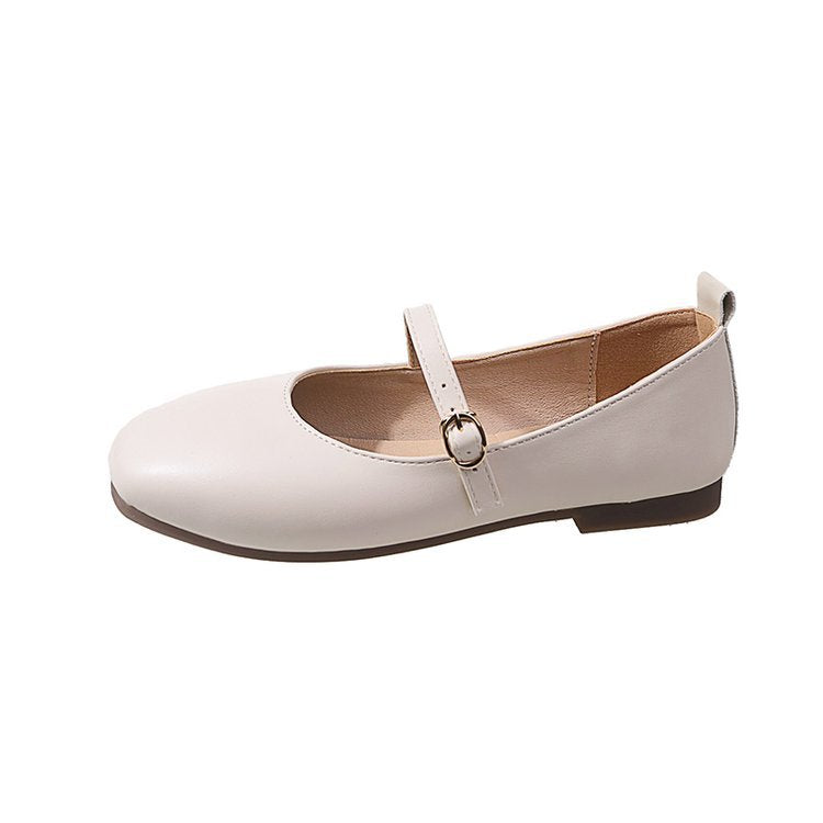Damen Ballerinas mit elegantem Riemchen und bequemem Fußbett EB