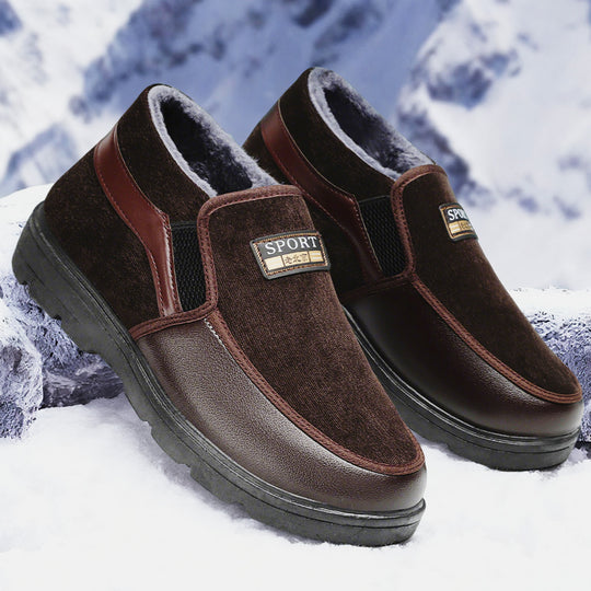 Damen Bequeme und isolierte Winterstiefel EB