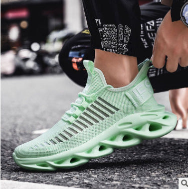 Damen Sportliche Sneaker mit innovativem Dämpfungssystem und atmungsaktivem Obermaterial EB