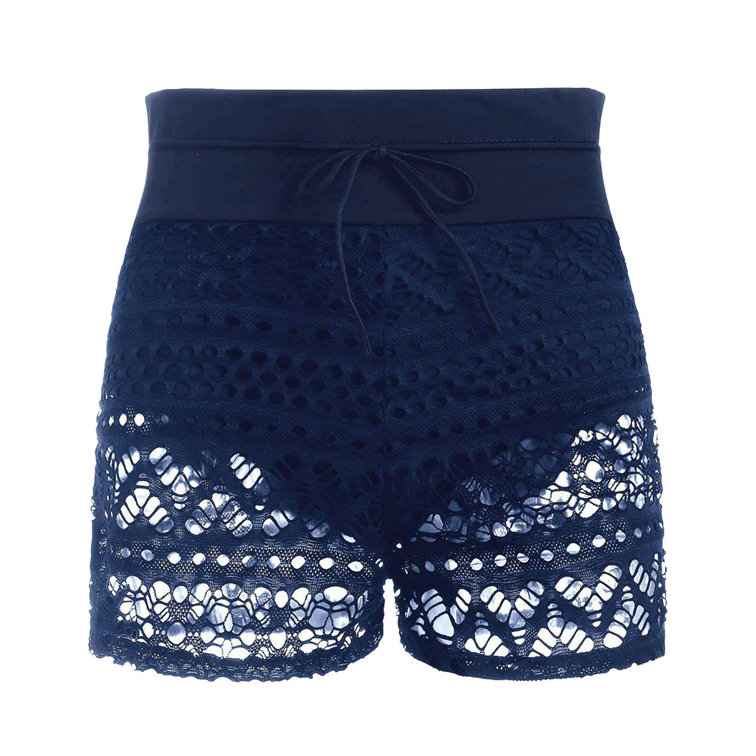 Damen stylish kurze Lace-Shorts EB