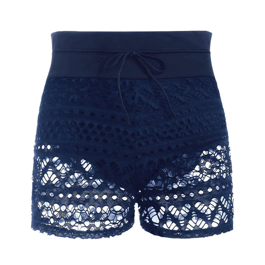 Damen stylish kurze Lace-Shorts EB