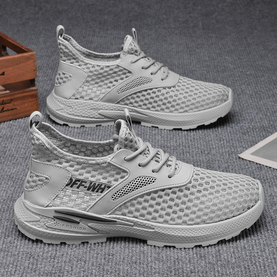 Damen Atmungsaktive Sportsneakers mit flexibler Sohle und rutschfestem Profil EB