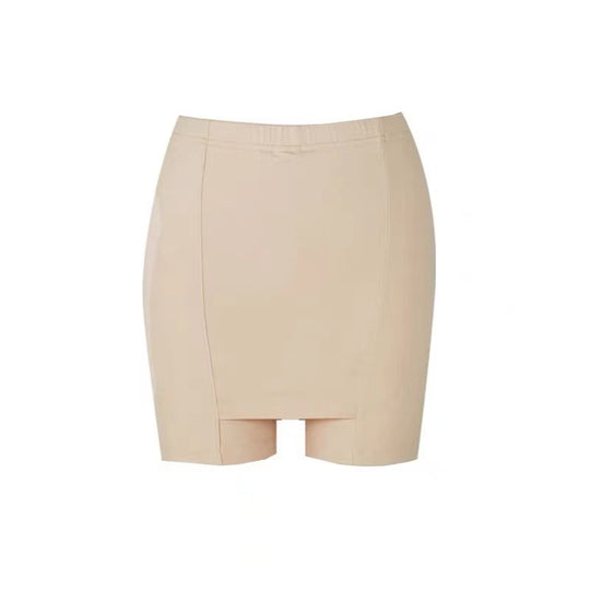 Damen Sportlicher Rock mit integrierten Shorts EB