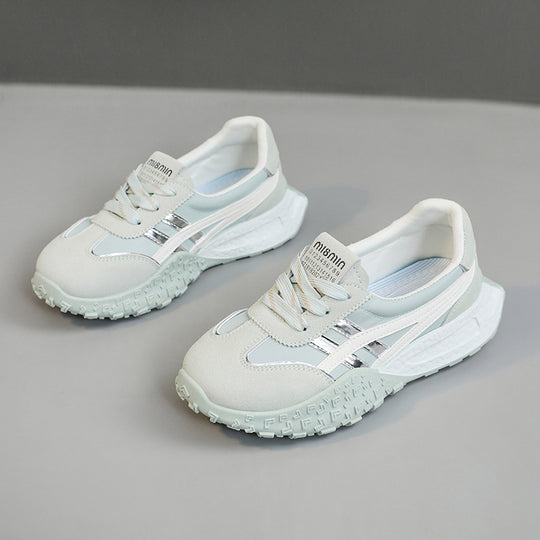 Damen Sportliche Sneakers mit dämpfender Sohle und atmungsaktivem Obermaterial EB