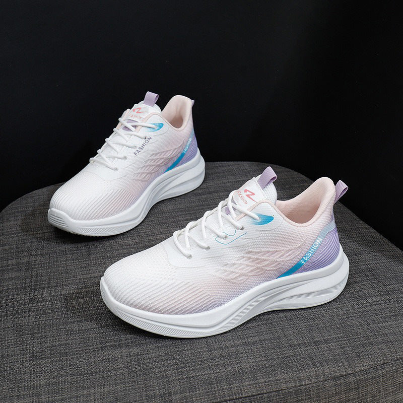 Damen Sportliche Lauf- und Freizeitschuhe mit atmungsaktivem Obermaterial EB