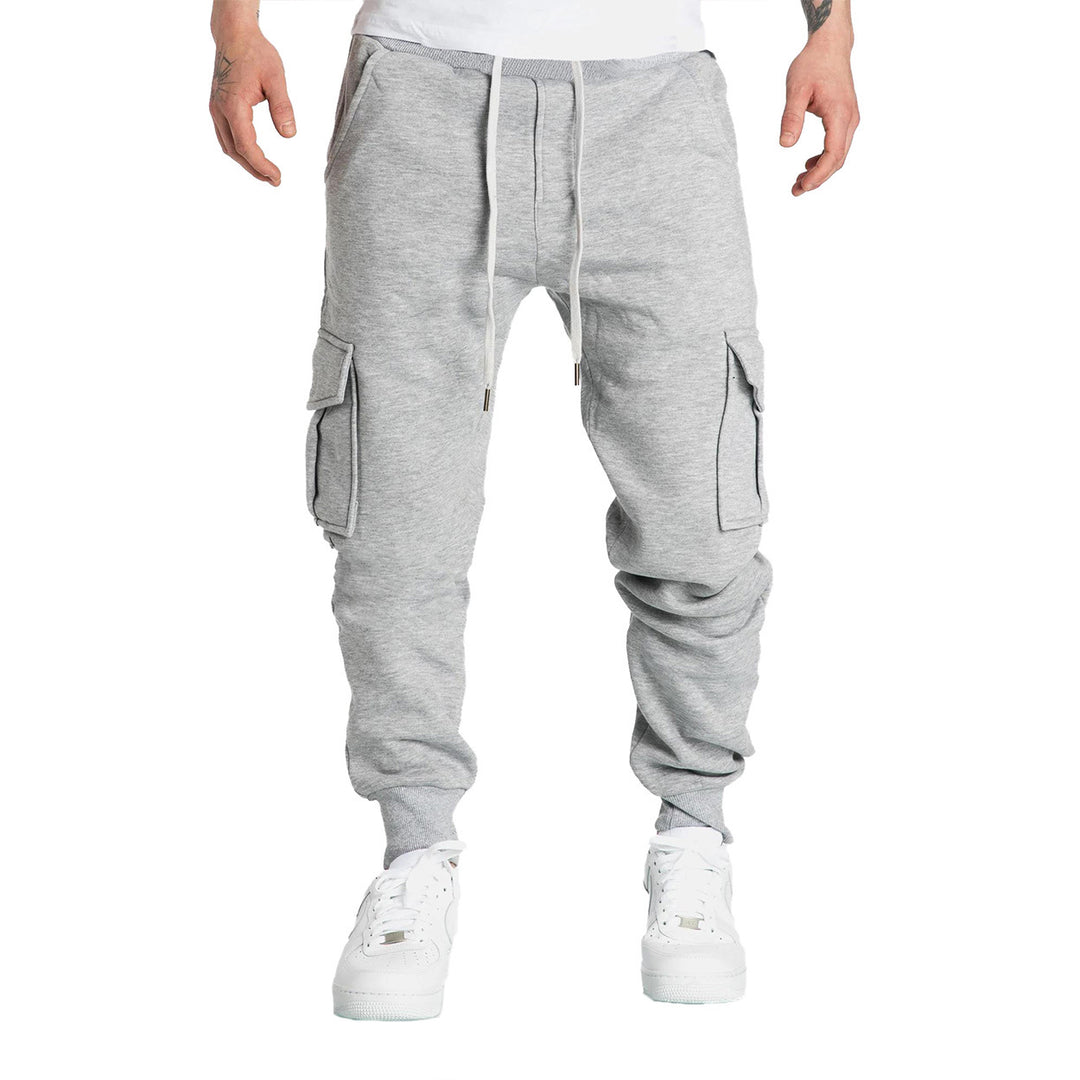 Herren Cargo-Jogginghose mit elastischem Bund und praktischen Seitentaschen EB
