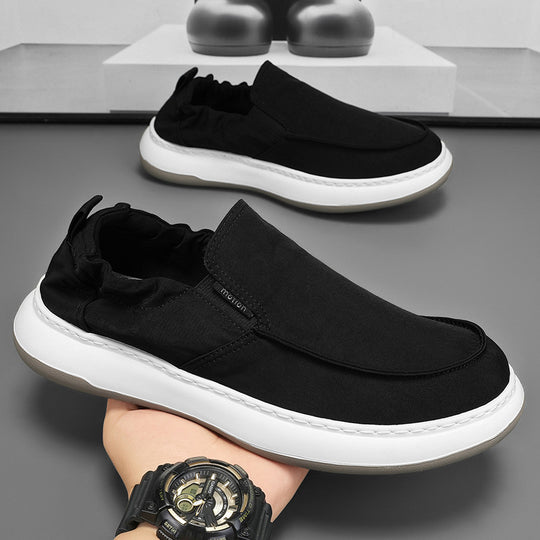 Damen Sneaker mit elastischem Einstieg und stylischem Design EB