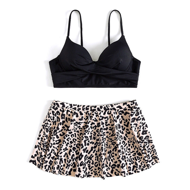 Damen Bikinirock mit integriertem Oberteil EB
