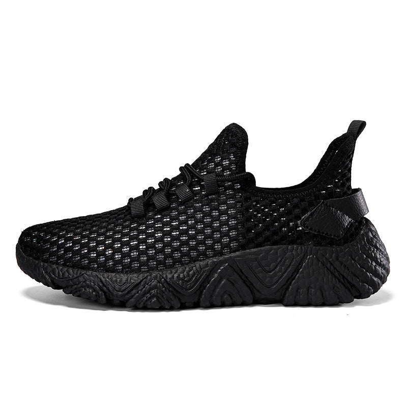 Damen Sportliche Freizeitschuhe mit atmungsaktiver Mesh-Oberfläche und rutschfester Sohle EB