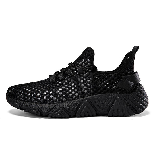 Damen Sportliche Freizeitschuhe mit atmungsaktiver Mesh-Oberfläche und rutschfester Sohle EB
