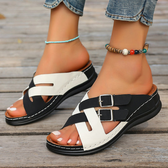 Damen Komfortable und stilvolle Sandalen EB