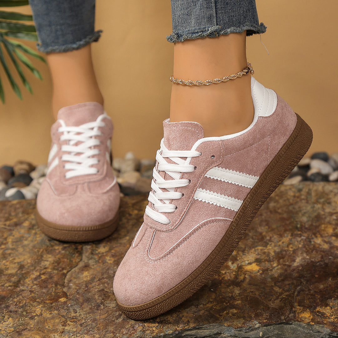 Damen Retro-Laufschuhe mit bequemer Sohle und hochwertigem Obermaterial EB