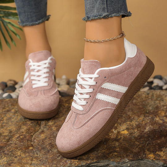 Damen Retro-Laufschuhe mit bequemer Sohle und hochwertigem Obermaterial EB