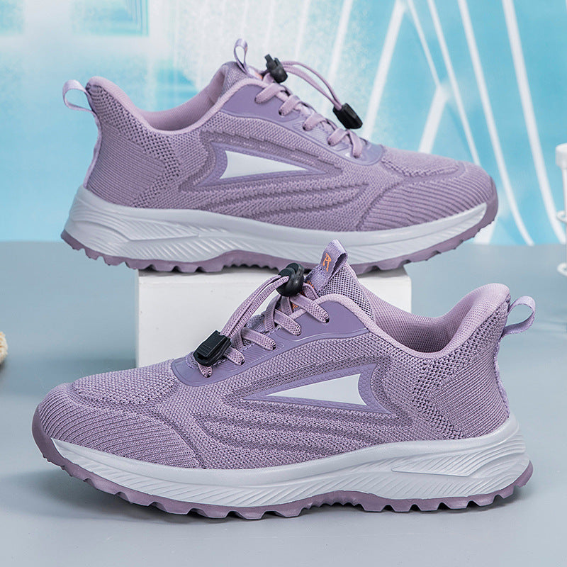 Damen Trailrunning Schuhe mit flexiblem Schnellschnürsystem EB
