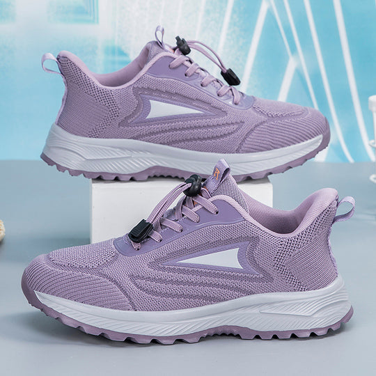 Damen Trailrunning Schuhe mit flexiblem Schnellschnürsystem EB