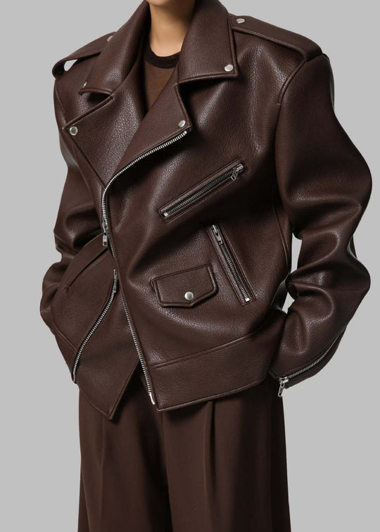 EB | Kunstleder Motorradjacke