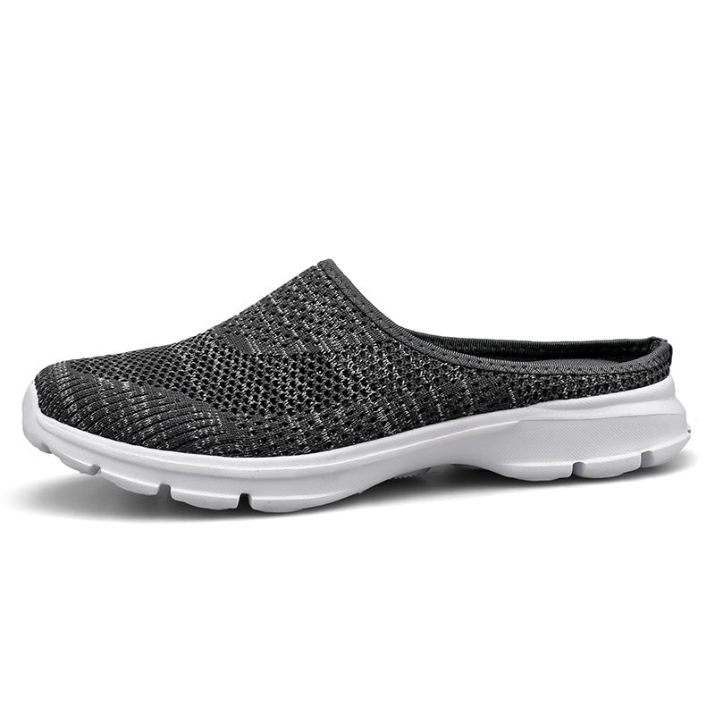 Damen nan gestrickte Komfort-Mule mit viskoelastischer Innensohle EB