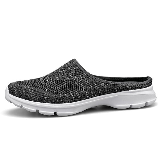 Damen nan gestrickte Komfort-Mule mit viskoelastischer Innensohle EB