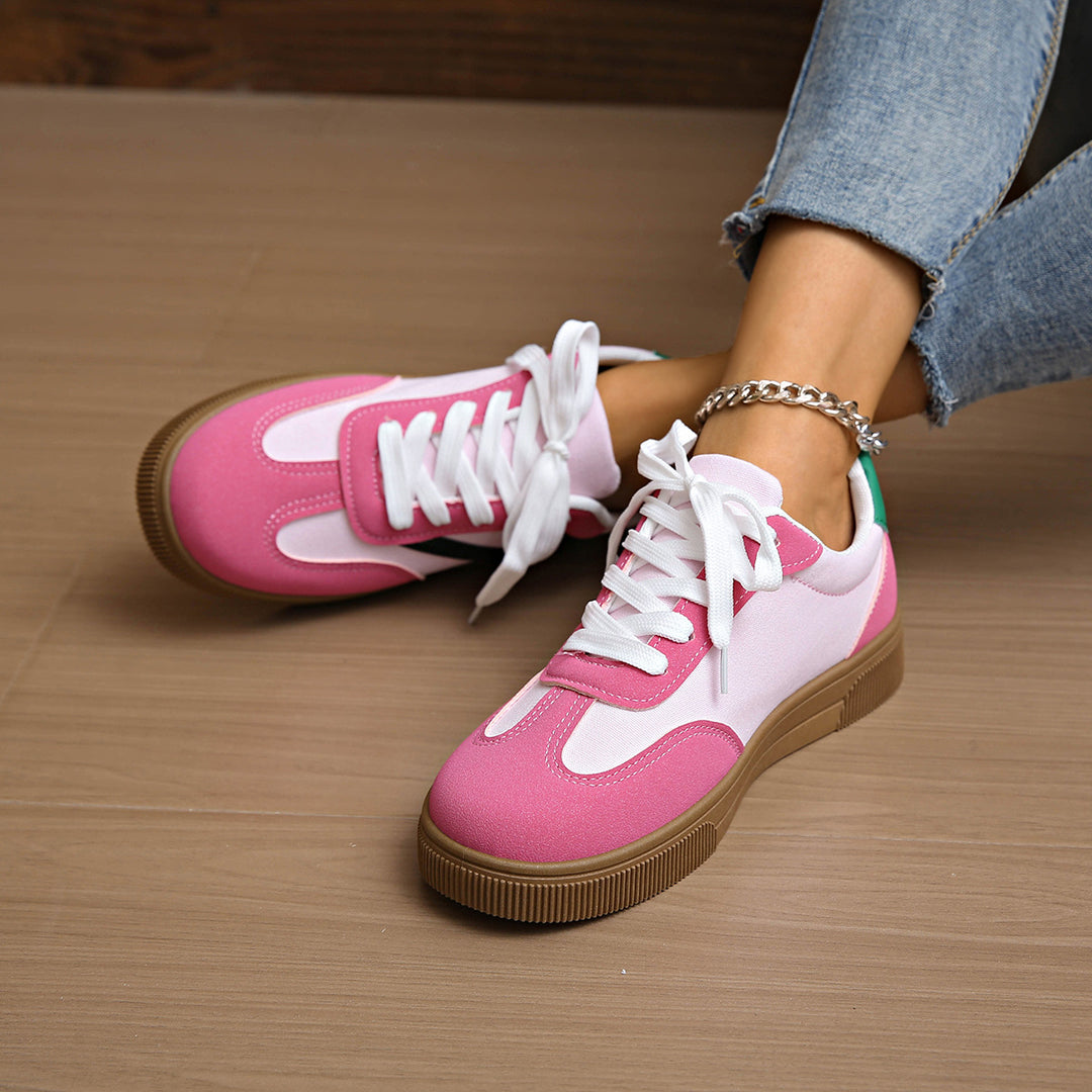 Damen Sportliche Sneakers mit innovativem Design und rutschfester Sohle EB