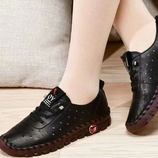 Damen Atmungsaktive Freizeitschuhe mit rutschfester Sohle und bequemem Fersenbereich EB